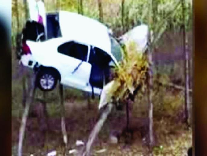 In the province of Heilongjiang, in the northeast of China, cars are used to plant trees | चीनच्या ईशान्येकडे असलेल्या हेलाँगजियांग या प्रांतात कार गेली झाडांवर