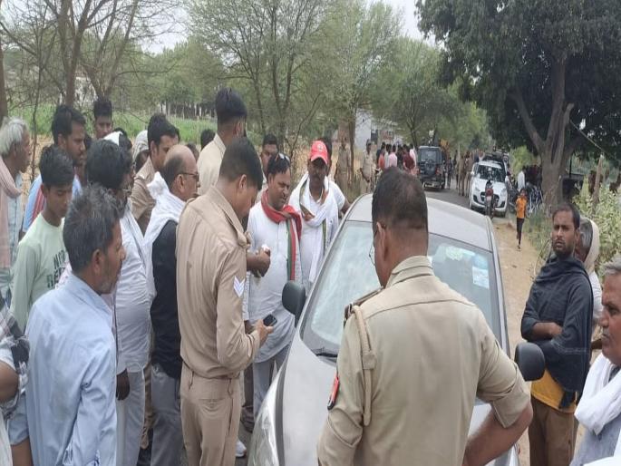 The driver's health suddenly deteriorated while driving the car; Left the life on the driving sheet | धक्कादायक! कार चालवताना चालकाची अचानक तब्येत ढासळली; ड्रायव्हिंग शीटवर जीव सोडला