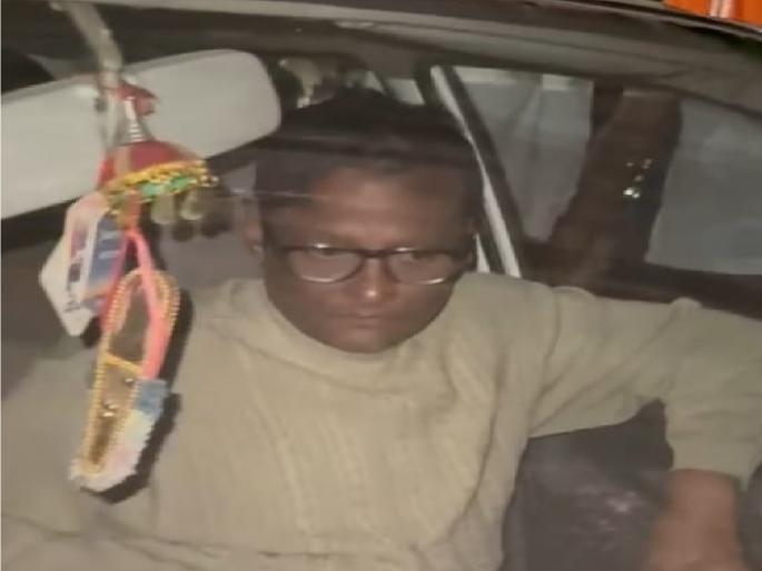 Drunk driver hits bike rider in Kolhapur driver arrested | Kolhapur: मद्यपी कारचालकाने दुचाकीस्वारास उडवले, कारचालक ताब्यात