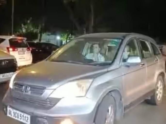 rahul gandhi driving car pollution certificate tajinder pal singh bagga twitter mallikarjun kharge | Rahul Gandhi : राहुल गांधींनी कार चालवली, भाजपने पोलिसांना चलन पाठवण्याची केली मागणी; नेमकं प्रकरण काय? rahul gandhi driving car pollution certificate tajinder pal singh bagga twitter mallikarjun kharge | Rahul Gandhi : राहुल गांधींनी कार चालवली, भाजपने पोलिसांना चलन पाठवण्याची केली मागणी; नेमकं प्रकरण काय?