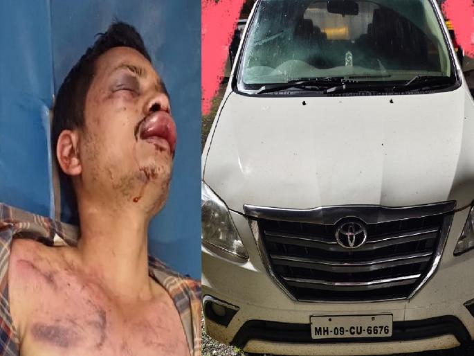 Young man kidnapped and beaten by criminals in a tavern over anger over chatting with his wife on mobile in kolhapur | Kolhapur Crime: पत्नीशी चॅटिंग; तरुणाचे अपहरण करून बेदम मारहाण, सहा जणांना अटक Young man kidnapped and beaten by criminals in a tavern over anger over chatting with his wife on mobile in kolhapur | Kolhapur Crime: पत्नीशी चॅटिंग; तरुणाचे अपहरण करून बेदम मारहाण, सहा जणांना अटक