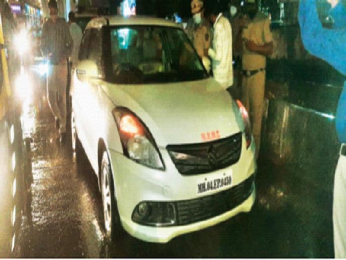 mira bhayander municipal corporation engineer shot car in Borivali pdc | भाईंदरच्या अभियंत्यावर बोरिवलीत गोळीबार mira bhayander municipal corporation engineer shot car in Borivali pdc | भाईंदरच्या अभियंत्यावर बोरिवलीत गोळीबार