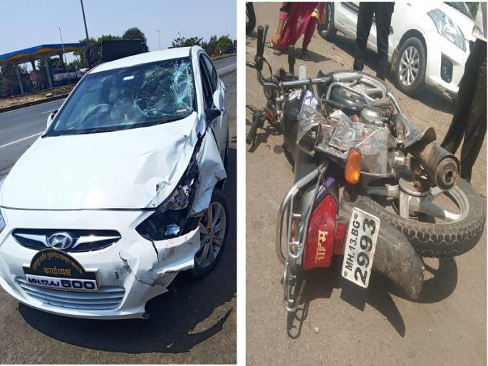 Siblings crushed by car; sister's death before her marriage | बहिण-भावाला कारने चिरडले; बोहल्यावर चढण्यापूर्वीच बहिणीवर काळाचा घाला Siblings crushed by car; sister's death before her marriage | बहिण-भावाला कारने चिरडले; बोहल्यावर चढण्यापूर्वीच बहिणीवर काळाचा घाला