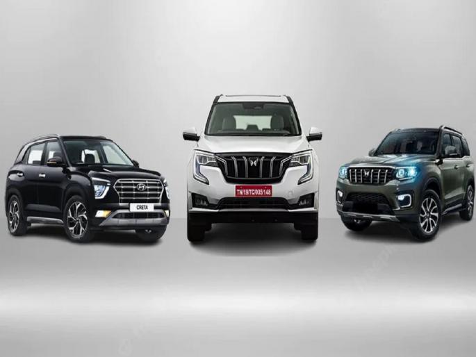 car waiting period mahindra scorpio n hyundai creta venue maruti suzuki brezza vitara xuv700 | 5 लाखांहून अधिक ग्राहक SUV कारच्या प्रतीक्षेत, बुकिंग करूनही अद्याप डिलिव्हरी नाही car waiting period mahindra scorpio n hyundai creta venue maruti suzuki brezza vitara xuv700 | 5 लाखांहून अधिक ग्राहक SUV कारच्या प्रतीक्षेत, बुकिंग करूनही अद्याप डिलिव्हरी नाही