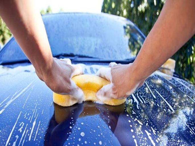 Use of soap | साबणाचा वापर Use of soap | साबणाचा वापर