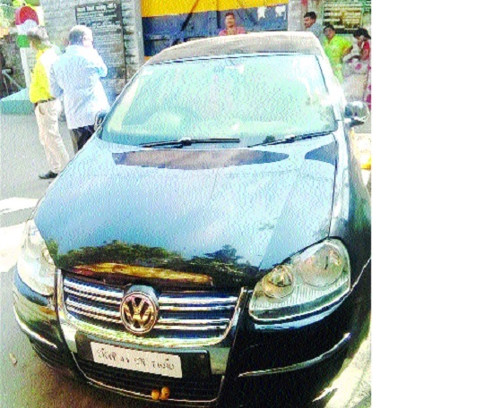  Rampant due to the conscious people of Satara: The types of Cooper colony | साताऱ्यातील सजग नागरिकांमुळे दरोडा टळला : कुपर कॉलनीतील प्रकार