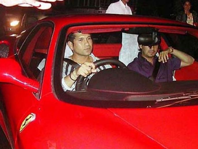 Sachin Tendulkar car collection | सचिन तेंडुलकरचा असाही 'कार'नामा!