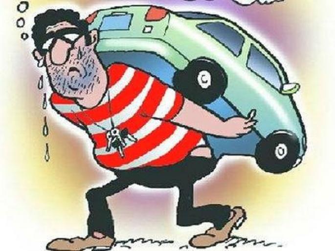 In the industrial colonies of Nashik, the driver ran away with the owner's car | नाशिकच्या औद्योगिक वसाहतीमध्ये चालकानेच पळविली मालकाची कार In the industrial colonies of Nashik, the driver ran away with the owner's car | नाशिकच्या औद्योगिक वसाहतीमध्ये चालकानेच पळविली मालकाची कार