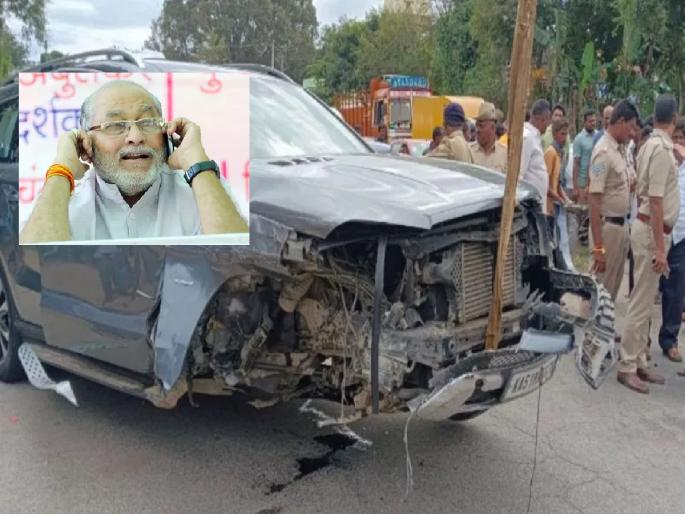 PM Narendra Modi's brother Pralhad Modi injured in car accident in Kerala | PM नरेंद्र मोदींच्या भावाचा कार अपघात; प्रल्हाद मोदी जखमी तर नातवाचा पाय फ्रॅक्चर PM Narendra Modi's brother Pralhad Modi injured in car accident in Kerala | PM नरेंद्र मोदींच्या भावाचा कार अपघात; प्रल्हाद मोदी जखमी तर नातवाचा पाय फ्रॅक्चर