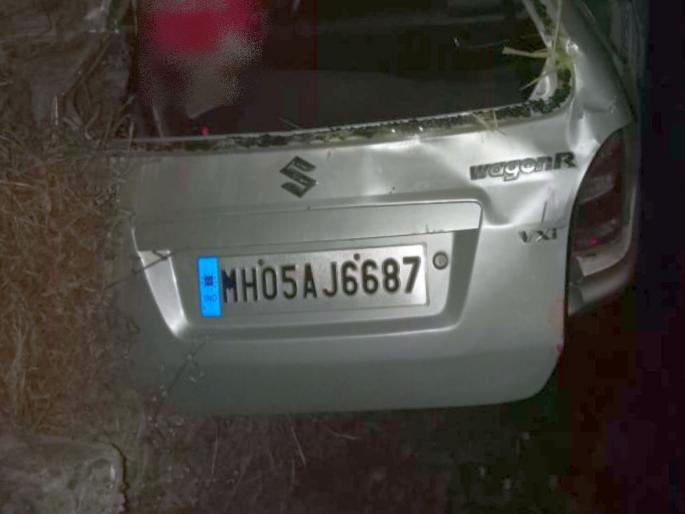 young man dies in car accident at Ramtek, mother and father seriously injured | मुलगी बघायला गेलेल्या तरुणाचा अपघाती मृत्यू; आई व वडील गंभीर जखमी young man dies in car accident at Ramtek, mother and father seriously injured | मुलगी बघायला गेलेल्या तरुणाचा अपघाती मृत्यू; आई व वडील गंभीर जखमी