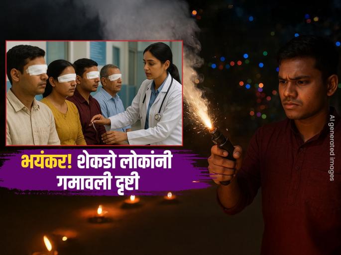 what is carbide gun Diwali injury 300 people eyes damaged | Carbide Gun : दिवाळीच्या आनंदावर विरजण! ३०० जणांच्या डोळ्यांना गंभीर दुखापत; 'कार्बाइड गन' आहे तरी काय?