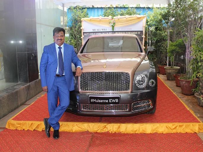 India Most Expensive Car vs reddy: Not Ambani, Adani or Tata; 'This' person has the most expensive car in India | अंबानी, अदानी किंवा टाटा नाही; 'या' व्यक्तीकडे आहे भारतातील सर्वात महागडी कार India Most Expensive Car vs reddy: Not Ambani, Adani or Tata; 'This' person has the most expensive car in India | अंबानी, अदानी किंवा टाटा नाही; 'या' व्यक्तीकडे आहे भारतातील सर्वात महागडी कार