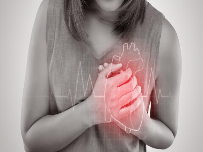 In Study Report, Women more likely to die following heart attack than men | हृदयविकाराच्या झटक्याने पुरुषांपेक्षा महिलांमध्ये मृत्यू होण्याचा धोका दुप्पट? In Study Report, Women more likely to die following heart attack than men | हृदयविकाराच्या झटक्याने पुरुषांपेक्षा महिलांमध्ये मृत्यू होण्याचा धोका दुप्पट?