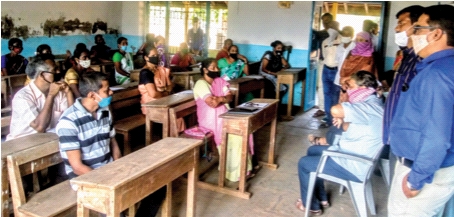229 school bells rang in Raigad district | रायगड जिल्ह्यात वाजली 229 शाळांची घंटा 229 school bells rang in Raigad district | रायगड जिल्ह्यात वाजली 229 शाळांची घंटा