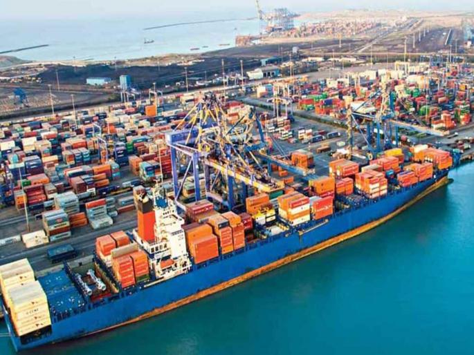 mumbai port has recorded the highest ever cargo traffic in the current financial year with 67.25 million tonnes | मुंबई बंदराने गाठला मालवाहतुकीचा उच्चांक; ६७.२५ मिलियन टन मालाची वाहतूक mumbai port has recorded the highest ever cargo traffic in the current financial year with 67.25 million tonnes | मुंबई बंदराने गाठला मालवाहतुकीचा उच्चांक; ६७.२५ मिलियन टन मालाची वाहतूक
