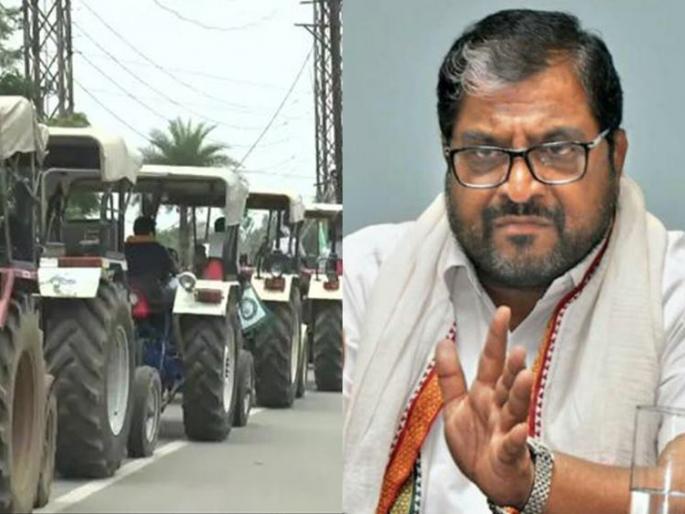 'Tractor Morcha' to leave Sangli, Raju Shetty's Swabhimani's participation in the agitation | सांगलीतून निघणार 'ट्रॅक्टर मोर्चा', राजू शेट्टीच्या स्वाभीमानीचा आंदोलनात सहभाग 'Tractor Morcha' to leave Sangli, Raju Shetty's Swabhimani's participation in the agitation | सांगलीतून निघणार 'ट्रॅक्टर मोर्चा', राजू शेट्टीच्या स्वाभीमानीचा आंदोलनात सहभाग