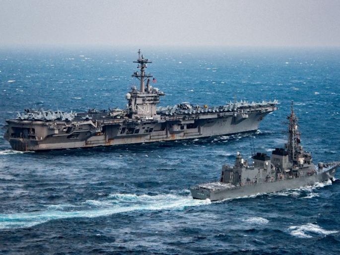 To counter chinas aggressiveness These two enemy nations come together | चीनची दादागिरी रोखण्यासाठी हे दोन 'कट्टर शत्रू' आले एकत्र To counter chinas aggressiveness These two enemy nations come together | चीनची दादागिरी रोखण्यासाठी हे दोन 'कट्टर शत्रू' आले एकत्र