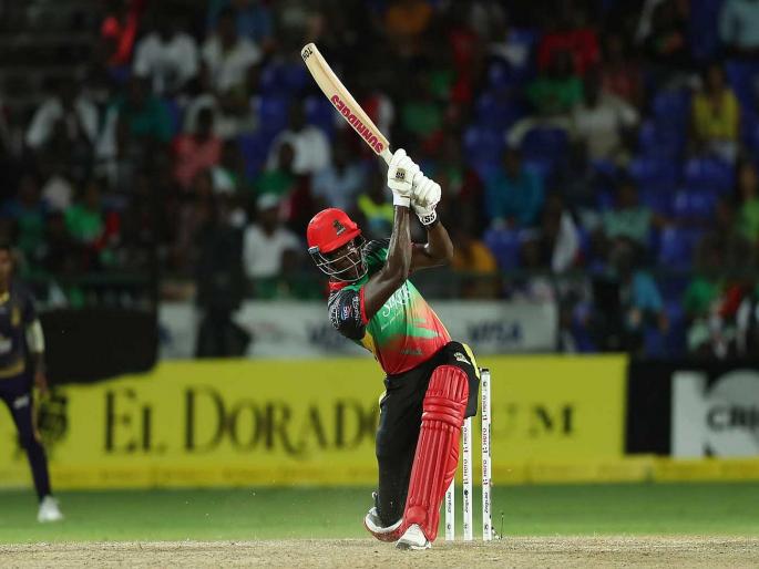 CPL 2019 : St Kitts and Nevis Patriots win the super over against Trinbago Knight Riders, Carlos Brathwaite the hero  | Superb : कार्लोस ब्रॅथवेटची 'सुपर' कामगिरी; शाहरुखच्या संघाच्या तोंडचा घास पळवला