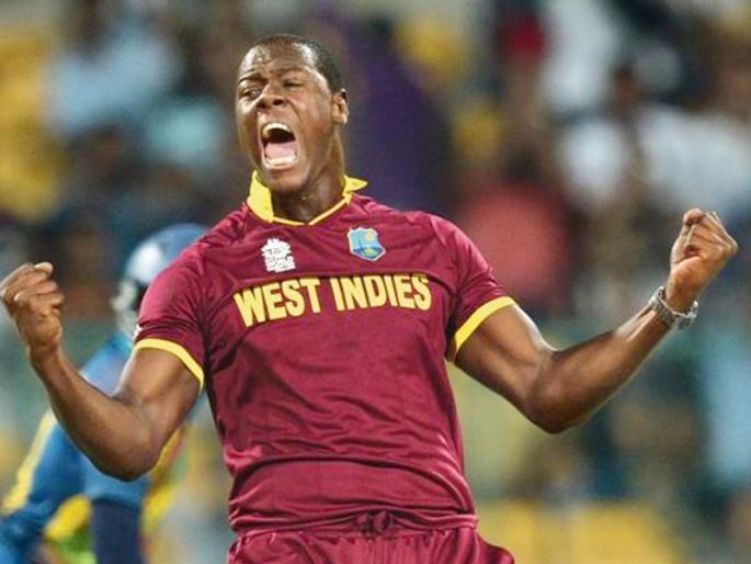 IPL Auction 2018: Windies' Carlos Brathwaite bought for Rs 5 crore by Kolkata Knight Riders | IPL Auction 2018: बेस प्राइस होती ७५ लाख, पण 'त्या'च्यासाठी KKRने मोजले ५ कोटी
