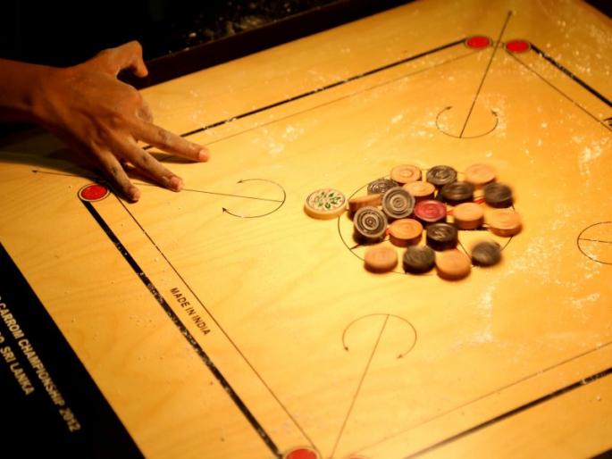 International Carrom: India's Double Blast! Men's, women's gold | आंतरराष्ट्रीय कॅरम : भारताचा डबल धमाका! पुरुष, महिलांचे सुवर्ण International Carrom: India's Double Blast! Men's, women's gold | आंतरराष्ट्रीय कॅरम : भारताचा डबल धमाका! पुरुष, महिलांचे सुवर्ण