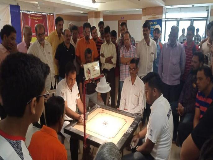 vikas by White Slam in the semi-finals | व्हाईट स्लॅम करून विकास उपांत्य फेरीत दाखल vikas by White Slam in the semi-finals | व्हाईट स्लॅम करून विकास उपांत्य फेरीत दाखल