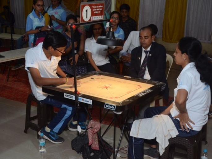 National Carrom Competition: Prashant More - Ershad Ahmed in final | राष्ट्रीय कॅरम स्पर्धा : प्रशांत मोरे - इर्शाद अहमद यांच्यात जेतेपदाचा सामना National Carrom Competition: Prashant More - Ershad Ahmed in final | राष्ट्रीय कॅरम स्पर्धा : प्रशांत मोरे - इर्शाद अहमद यांच्यात जेतेपदाचा सामना