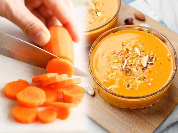 How to make carrot kheer at home Winter special carrot kheer recipe Healthy gajar kheer recipe without condensed milk | गाजर हलवा नेहमीचाच! यंदा हिवाळ्यात खा गाजराची खीर, रबडीसारखी दाटसर- चवही एकदम भारी...