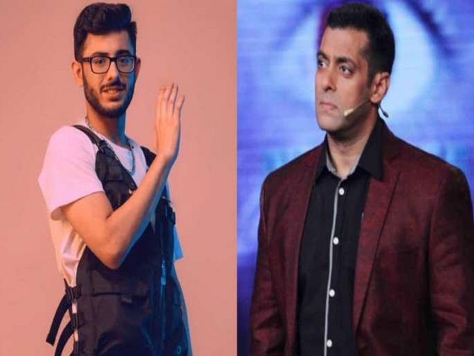 bigg boss 14 carryminati aka ajey nagar to enter in the reality show with 3 other you tubers currently quarantined | बिग बॉस 14: सलमानच्या तुरुंगात ‘कैद’ होण्यापूर्वी कॅरी मिनाटी झाला क्वारंटाईन!! bigg boss 14 carryminati aka ajey nagar to enter in the reality show with 3 other you tubers currently quarantined | बिग बॉस 14: सलमानच्या तुरुंगात ‘कैद’ होण्यापूर्वी कॅरी मिनाटी झाला क्वारंटाईन!!