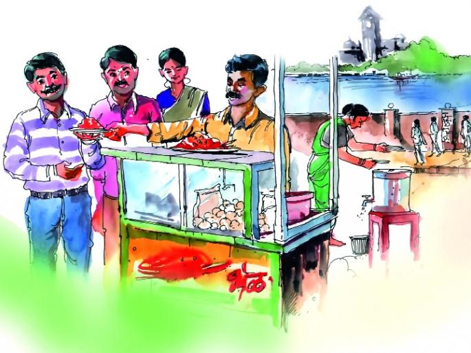 The taste of affection for the food culture of Kolhapur - thrilled twenty-four hours | कोल्हापूरच्या खाद्यसंस्कृतीला आपुलकीचा स्वाद --ते रोमांचित चोवीस तास