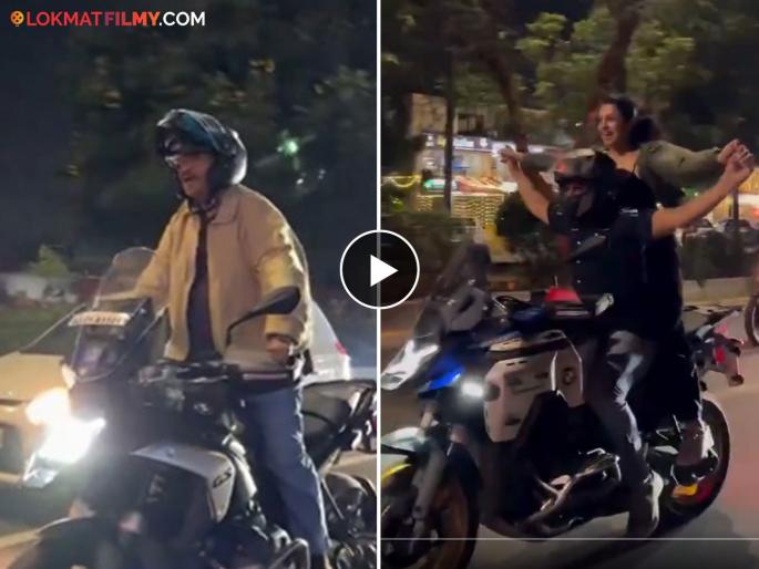 Case registered against actor tiku talsania for performing stunt by riding bike at high speed on the road | रस्त्यावर भरधाव बाईक चालवून केला धोकादायक स्टंट, बॉलिवूडच्या ज्येष्ठ अभिनेत्यावर गुन्हा दाखल Case registered against actor tiku talsania for performing stunt by riding bike at high speed on the road | रस्त्यावर भरधाव बाईक चालवून केला धोकादायक स्टंट, बॉलिवूडच्या ज्येष्ठ अभिनेत्यावर गुन्हा दाखल