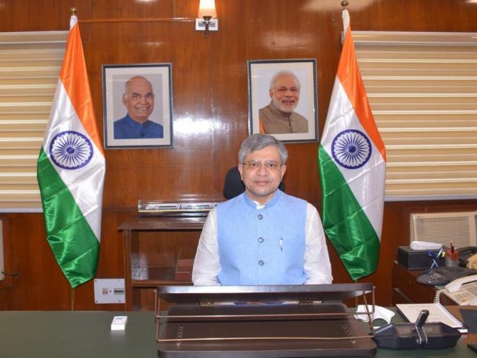 ashwini vaishnav said railways made huge progress in 10 years | “१० वर्षांत रेल्वेने मोठी प्रगती केली, वंदे भारत ट्रेन निर्यातीचे काम सुरू”: अश्विनी वैष्णव