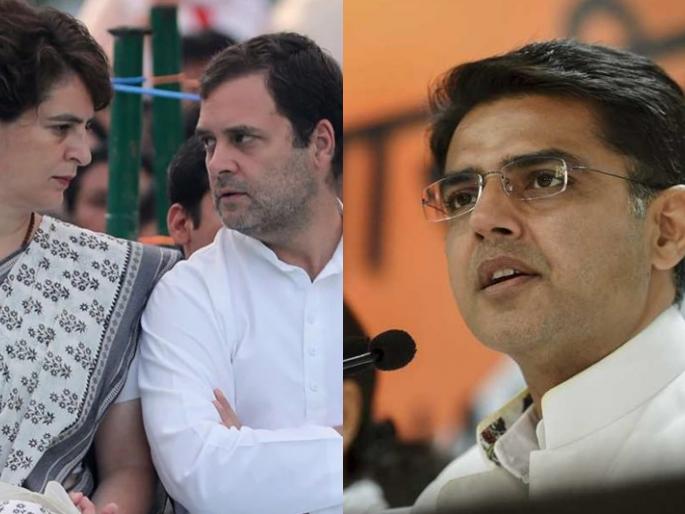 Sachin Pilot stayed in Delhi for 6 days, but did not meet Rahul Gandhi | सचिन पायलट 6 दिवस दिल्लीत थांबले, ना राहुल भेटले ना प्रियंकां गांधींची भेट झाली Sachin Pilot stayed in Delhi for 6 days, but did not meet Rahul Gandhi | सचिन पायलट 6 दिवस दिल्लीत थांबले, ना राहुल भेटले ना प्रियंकां गांधींची भेट झाली