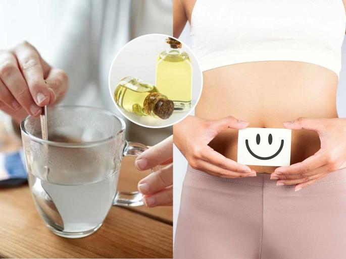 Take castor oil this way, it won't taste bitter! Grandma's traditional remedy will keep your digestion strong | एरंडेल तेल ‘या’ पद्धतीने घ्या, कडू लागणारच नाही! आजीबाईंचा पारंपरिक उपाय-पचन कायम ठेवेल ठणठणीत Take castor oil this way, it won't taste bitter! Grandma's traditional remedy will keep your digestion strong | एरंडेल तेल ‘या’ पद्धतीने घ्या, कडू लागणारच नाही! आजीबाईंचा पारंपरिक उपाय-पचन कायम ठेवेल ठणठणीत