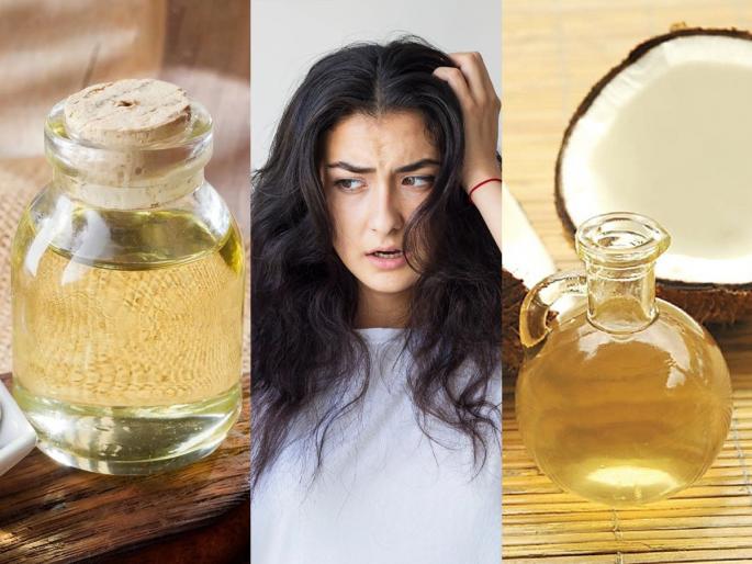 castor oil vs coconut oil for hair growth which oil is best for new hair growth best oil for hair regrowth naturally | पुन्हा नव्याने केस उगवण्यासाठी कोणतं तेल लावावं? करा तेलाने मस्त चंपी - केस वाढतील जोमाने...