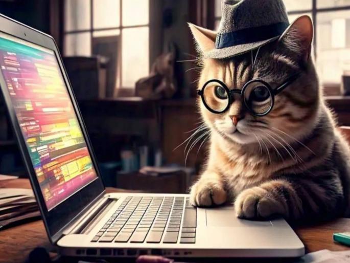 viral news Pet cat sends resignation letter to owner's boss, loses job what exactly happened? | बापरे! पाळीव मांजराने मालकाच्या बॉसला राजीनामा पाठवला, नोकरी गमवावी लागली; नेमकं काय घडलं? viral news Pet cat sends resignation letter to owner's boss, loses job what exactly happened? | बापरे! पाळीव मांजराने मालकाच्या बॉसला राजीनामा पाठवला, नोकरी गमवावी लागली; नेमकं काय घडलं?