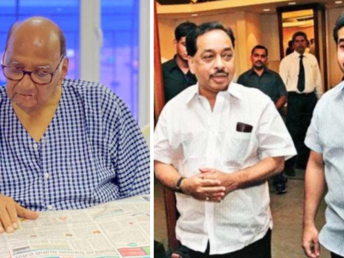 Narayan Rane family visited Pawar, went to the hospital and questioned him | राणे कुटुंबीयांनी घेतली पवारांची भेट, रुग्णालयात जाऊन केली विचारपूस Narayan Rane family visited Pawar, went to the hospital and questioned him | राणे कुटुंबीयांनी घेतली पवारांची भेट, रुग्णालयात जाऊन केली विचारपूस