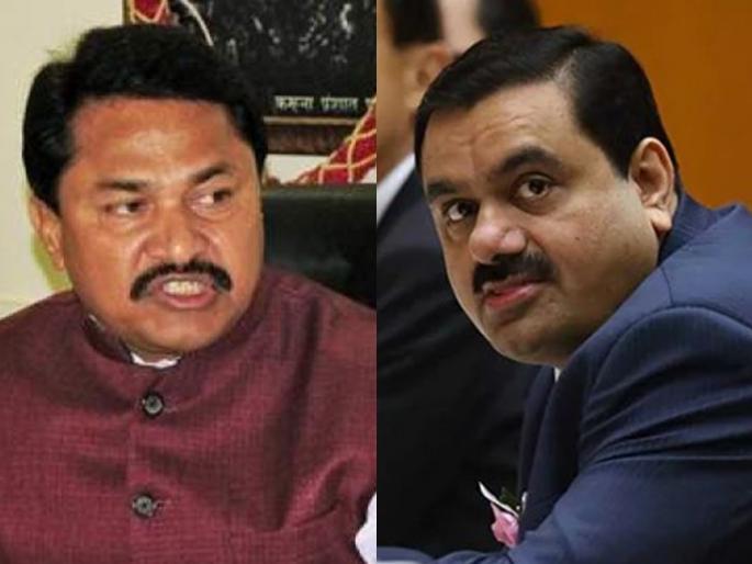 Nana patole's warning will not allow even a piece of Maharashtra to be taken to Gujarat, issue of mumbai airport and adani | महाराष्ट्राचा तुकडाही गुजरातला नेऊ देणार नाही, नाना पटोलेंचा खणखणीत इशारा