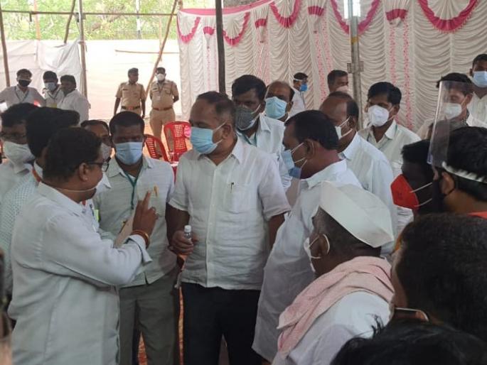 Pandharpur Election Results : Pandharpur's official result not announced; Final results postponed | Pandharpur Election Results : पंढरपूरचा अंतिम निकाल लांबणीवर, समाधान आवताडे पोहोचले मतमोजणी केंद्रावर Pandharpur Election Results : Pandharpur's official result not announced; Final results postponed | Pandharpur Election Results : पंढरपूरचा अंतिम निकाल लांबणीवर, समाधान आवताडे पोहोचले मतमोजणी केंद्रावर