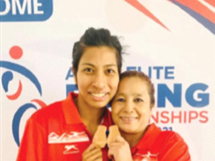 My trainer is being harassed, Boxer Lovlina's serious allegation | माझ्या प्रशिक्षिकेचा होतोय छळ, बॉक्सर लवलिनाचा गंभीर आरोप My trainer is being harassed, Boxer Lovlina's serious allegation | माझ्या प्रशिक्षिकेचा होतोय छळ, बॉक्सर लवलिनाचा गंभीर आरोप