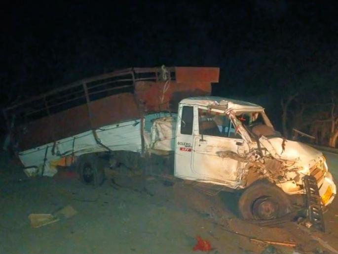 Fatal accident on highway in chhattisgarh, 5 women and child killed; 20 people injured trucka nd pickup van | हायवेवर भीषण अपघात, चिमुकल्यासह ६ जणांचा मृत्यू; २० जण जखमी Fatal accident on highway in chhattisgarh, 5 women and child killed; 20 people injured trucka nd pickup van | हायवेवर भीषण अपघात, चिमुकल्यासह ६ जणांचा मृत्यू; २० जण जखमी