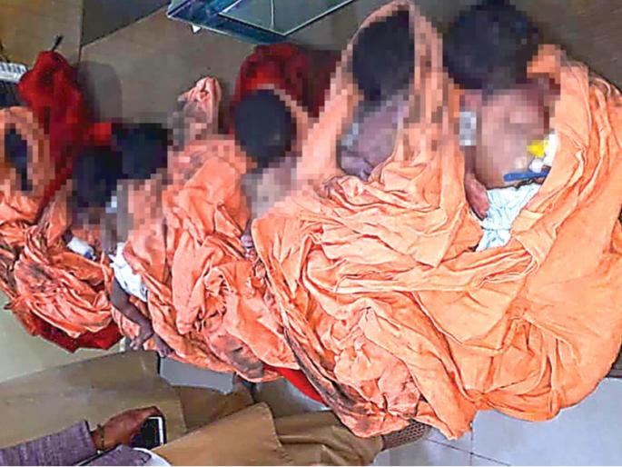 Babies, forgive us! Even giving this news, we are suffocating | बाळांनो, आम्हाला माफ करा! ही बातमी देतानाही आमचा श्वास गुदमरतोय