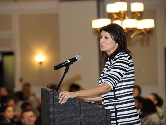 Nikki of Indian origin will contest the US presidential election | भारतीय वंशाच्या निक्की लढवणार अमेरिका अध्यक्षपदाची निवडणूक Nikki of Indian origin will contest the US presidential election | भारतीय वंशाच्या निक्की लढवणार अमेरिका अध्यक्षपदाची निवडणूक