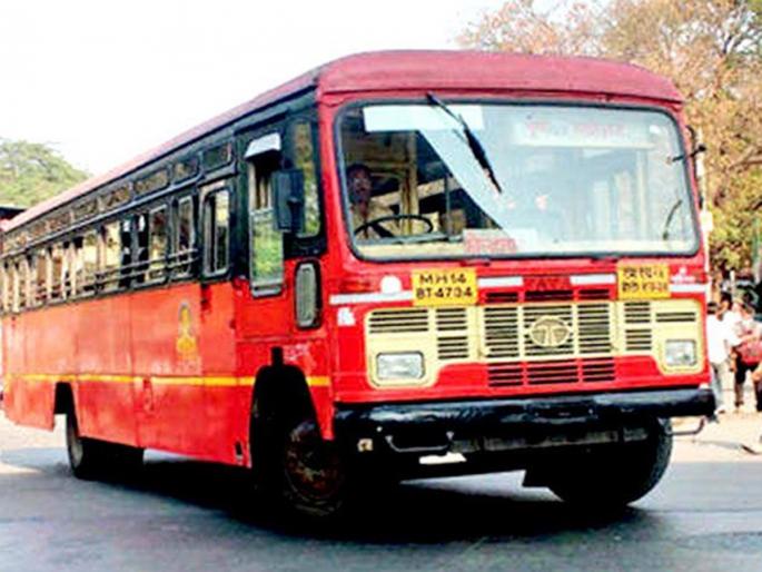 Drunkenness of the police in ST, action of suspension from amravati police | दारुच्या नशेत पोलिसाचा एसटी बसमध्ये धिंगाणा, निलंबनाची कारवाई Drunkenness of the police in ST, action of suspension from amravati police | दारुच्या नशेत पोलिसाचा एसटी बसमध्ये धिंगाणा, निलंबनाची कारवाई