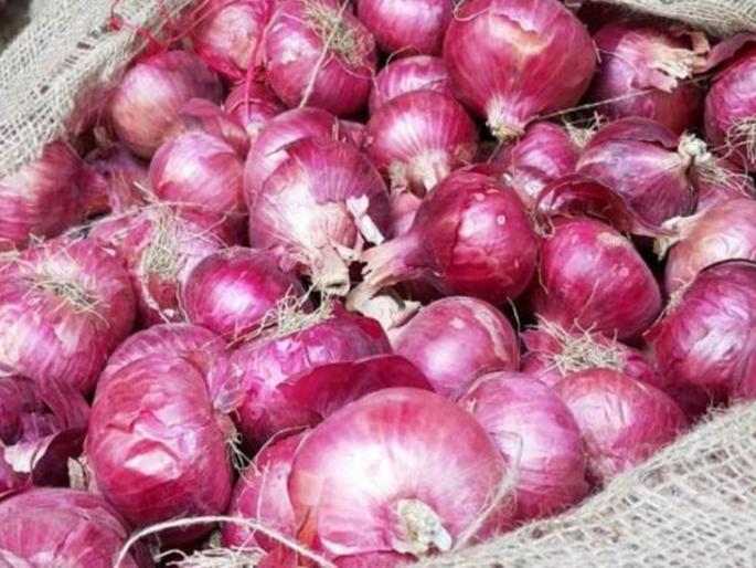 Tears in the eyes of consumers who will bring onions during the Ain festival | ऐन सणासुदीच्या काळात कांदा आणणार ग्राहकांच्या डोळ्यात पाणी Tears in the eyes of consumers who will bring onions during the Ain festival | ऐन सणासुदीच्या काळात कांदा आणणार ग्राहकांच्या डोळ्यात पाणी