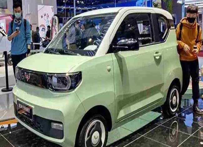 Cheapest Car In India : The world's cheapest car, Nano EV Electric has hit the market by china | Cheapest Car In India : जगातील सर्वात स्वस्त कार, इलेक्ट्रीक नॅनो ईव्ही बाजारात आली हो... Cheapest Car In India : The world's cheapest car, Nano EV Electric has hit the market by china | Cheapest Car In India : जगातील सर्वात स्वस्त कार, इलेक्ट्रीक नॅनो ईव्ही बाजारात आली हो...