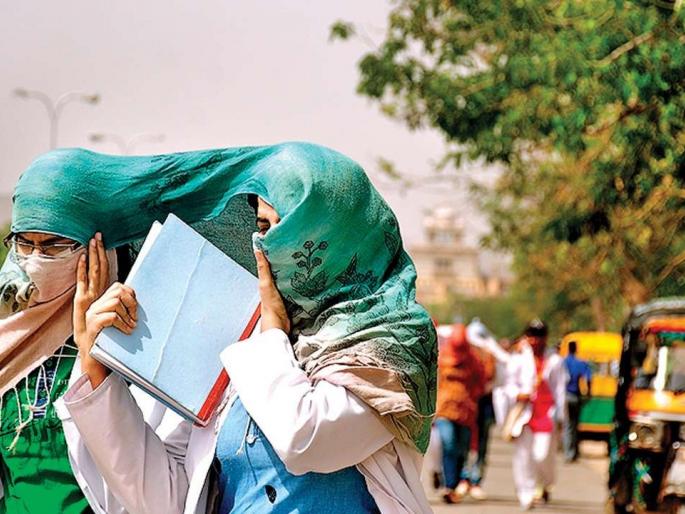 Chandrapur became the hottest city in the world | चंद्रपूर ठरले जगात सर्वाधिक उष्ण शहर, महाराष्ट्राची पाच शहरे Chandrapur became the hottest city in the world | चंद्रपूर ठरले जगात सर्वाधिक उष्ण शहर, महाराष्ट्राची पाच शहरे
