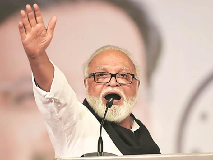 Satya may be upset, but not defeated, Bhujbal's poetry | सत्य परेशान हो सकता है, लेकीन पराजित नहीं, भुजबळांची शायरी Satya may be upset, but not defeated, Bhujbal's poetry | सत्य परेशान हो सकता है, लेकीन पराजित नहीं, भुजबळांची शायरी