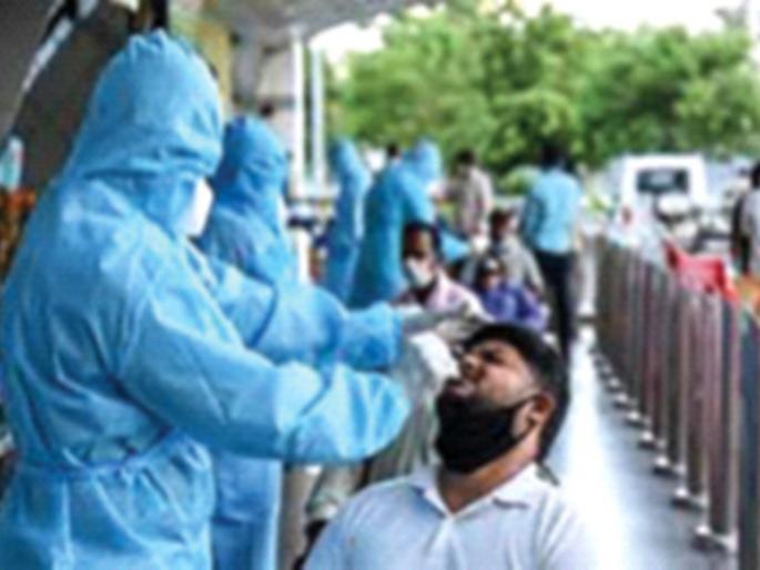 Coronary artery disease recovery rate is 89% | कोरोनाबाधित रुग्ण बरे होण्याचे प्रमाण ८९ टक्के Coronary artery disease recovery rate is 89% | कोरोनाबाधित रुग्ण बरे होण्याचे प्रमाण ८९ टक्के