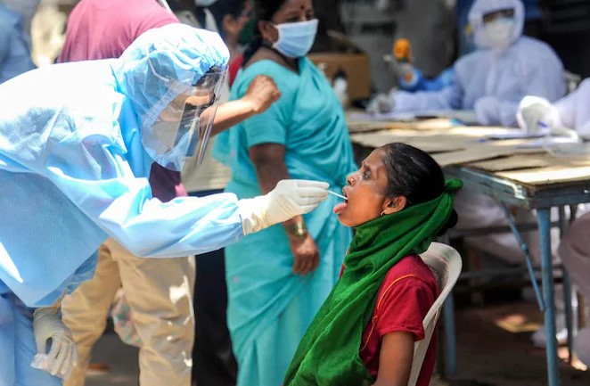 For the first time after 523 days, the number of patients under treatment is the lowest | ५२३ दिवसांनंतर प्रथमच उपचाराधीन रुग्ण सगळ्यात कमी