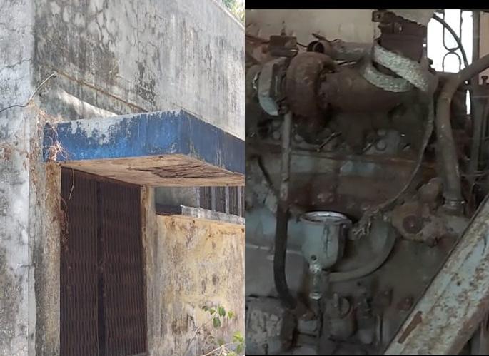 Neglected by the administration, the electric crematorium built in 1990 is in a rusty state bhiwandi | प्रशासनाचे दुर्लक्ष, 1990 मध्ये बनवलेली विद्युत शवदाहिनी गंजलेल्या अवस्थेत Neglected by the administration, the electric crematorium built in 1990 is in a rusty state bhiwandi | प्रशासनाचे दुर्लक्ष, 1990 मध्ये बनवलेली विद्युत शवदाहिनी गंजलेल्या अवस्थेत